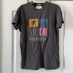 Men’s Abercrombie and Fitch Graphic Tee